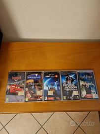 VIDEOGIOCHI ORIGINALI PSP SONY