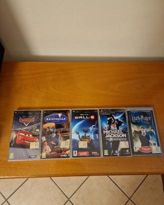 VIDEOGIOCHI ORIGINALI PSP SONY