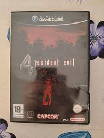 Resident Evil 4 GameCube Leggere Descrizione