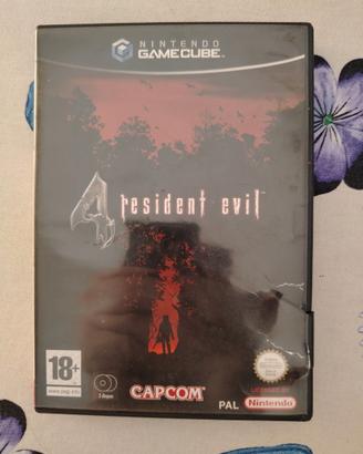 Resident Evil 4 GameCube Leggere Descrizione