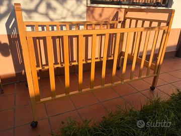 Culla in Legno + Materasso