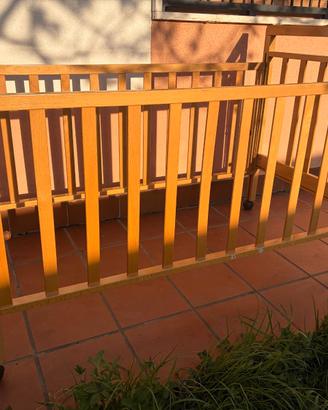 Culla in Legno + Materasso