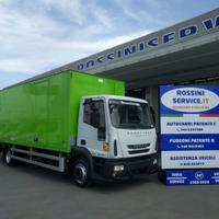 IVECO EUROCARGO 120E18 FURGONE BOX CON SPONDA