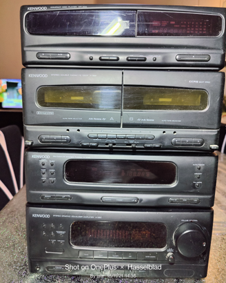 Stereo KENWOOD 322 HI-FI