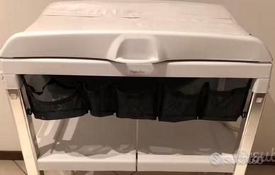 Inglesina Bagnetto Fasciatoio SPA White Naked