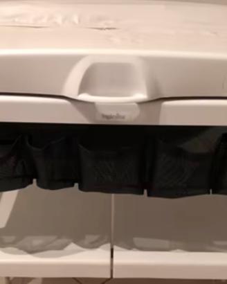 Inglesina Bagnetto Fasciatoio SPA White Naked