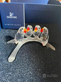Swarovski Crystal"Quattro Inseparabili"Art. 199123