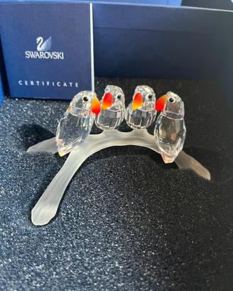 Swarovski Crystal"Quattro Inseparabili"Art. 199123