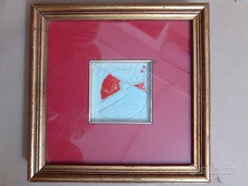 Nicoletta Frigerio quadro piastrella 10x10 