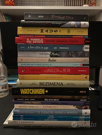Parte 3 - Graphic novel e fumetti