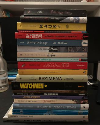 Parte 3 - Graphic novel e fumetti