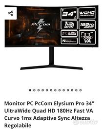 Monitor Elysium Pro 34"