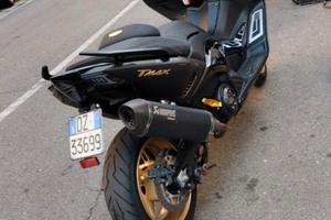 Yamaha t max 530  black max