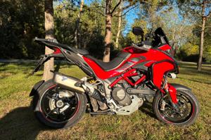 Ducati Multistrada 1200 S RED DVT -2015