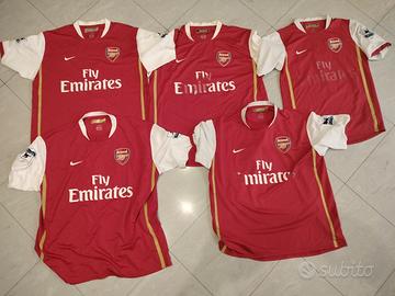maglia calcio Arsenal Nike set 5PZ-di cui 2 toppe