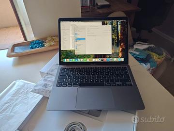 Macbook Air M1  25 Ottobre 2023