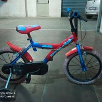 bici bimbo spiderman.16