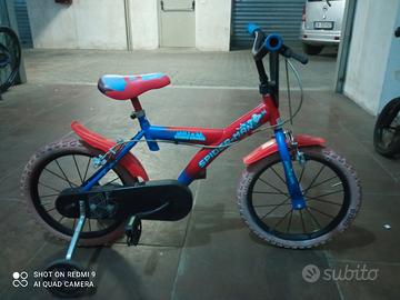 bici bimbo spiderman.16