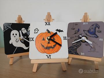 orologi da tavolo halloween