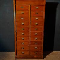 Schedario archivio Ferretti modernariato design 