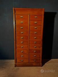 Schedario archivio Ferretti modernariato design 