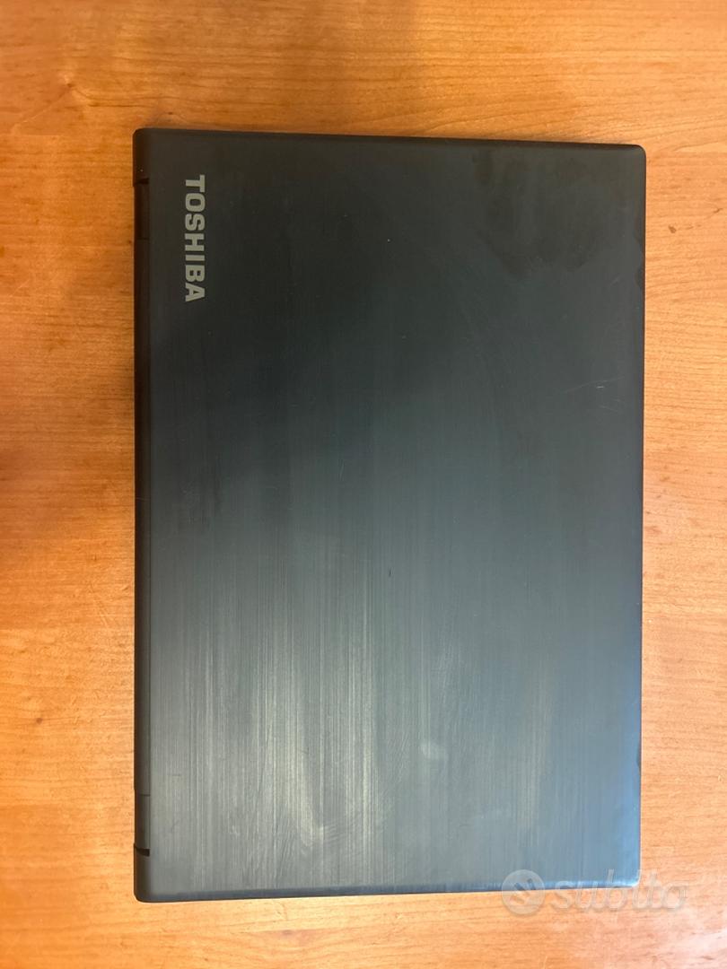 COMPUTER PORTATILE TOSHIBA - Informatica In vendita a Napoli