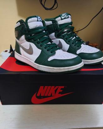 Air Jordan 1 High OG "Gorge Green" - Taglia 42 -