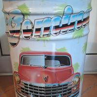 Bidone porta giochi vintage