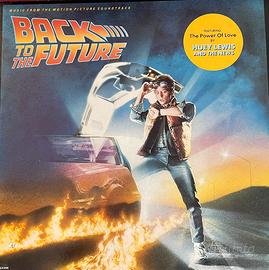 Vinile Ritorno al Futuro