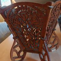 vasi traforo fatti a mano