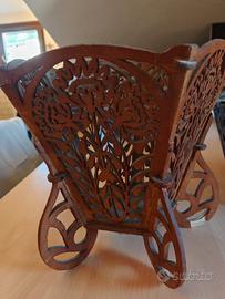 vasi traforo fatti a mano