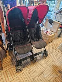 passeggino gemellare Hauck Turbo Duo