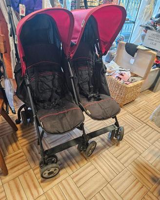 passeggino gemellare Hauck Turbo Duo