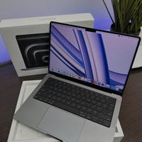 MacBook Pro 14” M1 Pro- funzionante/ danni liquido