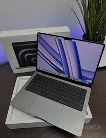 MacBook Pro 14” M1 Pro- funzionante/ danni liquido
