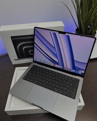MacBook Pro 14” M1 Pro- funzionante/ danni liquido