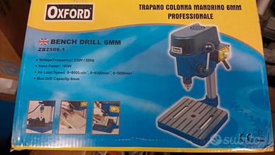 Trapano a colonna da 100W Oxford ( KATSU ) ZB2506