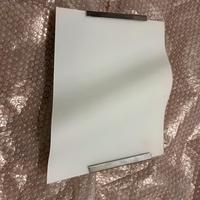 Applique vetro satinato di design