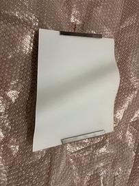 Applique vetro satinato di design