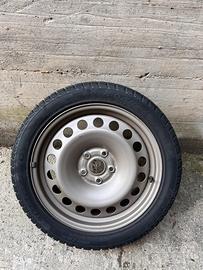 Cerchio e gomme invernali