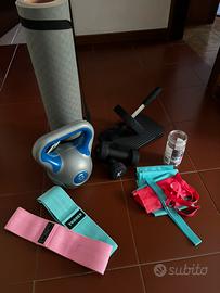 Kit Fitness Completo