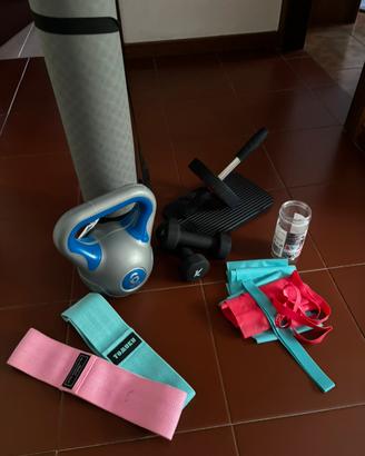 Kit Fitness Completo