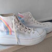 CONVERSE MOVE bianche