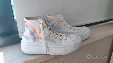 CONVERSE MOVE bianche