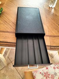 porta capsule a cassetto