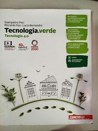 Libro tecnologia verde 4.0 Zanichelli per medie