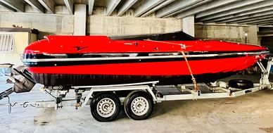 Imbarcazione Albatro 22  246cv + carrello stradale