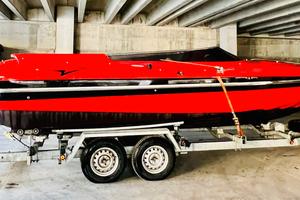 Imbarcazione Albatro 22  246cv + carrello stradale