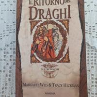 margaret weis e tracy hickman il ritorno dei dragh