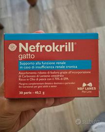 Gatto - nefrokrill